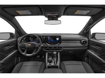 2025 Chevrolet Colorado Crew Cab Short Box 4-Wheel Drive Trail Boss