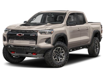 2024 Chevrolet Colorado Crew Cab Short Box 4-Wheel Drive ZR2