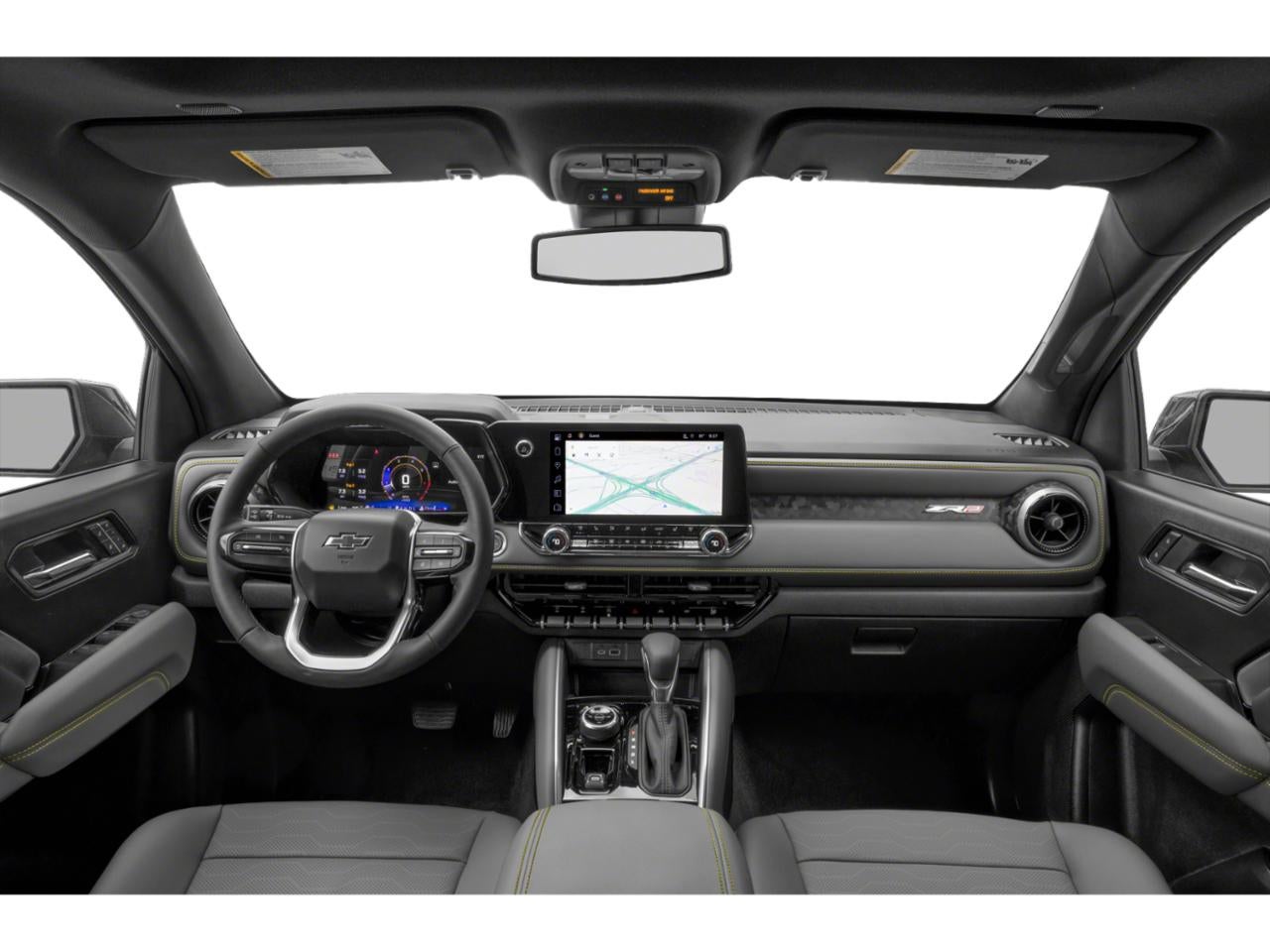 2024 Chevrolet Colorado Crew Cab Short Box 4-Wheel Drive ZR2