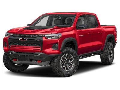 2024 Chevrolet Colorado Crew Cab Short Box 4-Wheel Drive ZR2