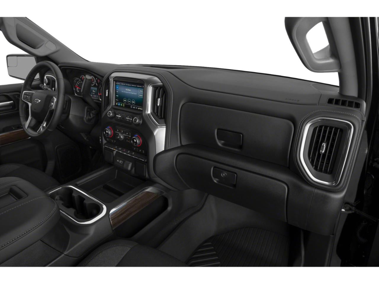2021 Chevrolet Silverado 1500 Crew Cab Short Box 4-Wheel Drive LT Trail Boss