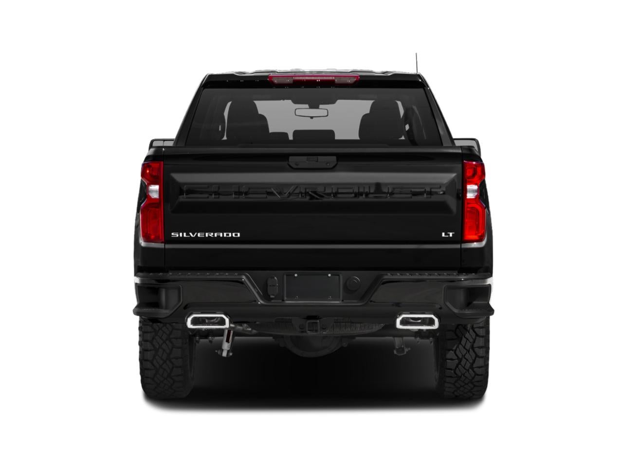 2021 Chevrolet Silverado 1500 Crew Cab Short Box 4-Wheel Drive LT Trail Boss
