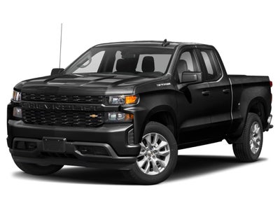 2022 Chevrolet Silverado 1500 LTD Double Cab Standard Box 2-Wheel Drive Custom