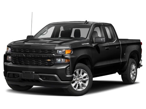 2022 Chevrolet Silverado 1500 LTD Double Cab Standard Box 2-Wheel Drive Custom