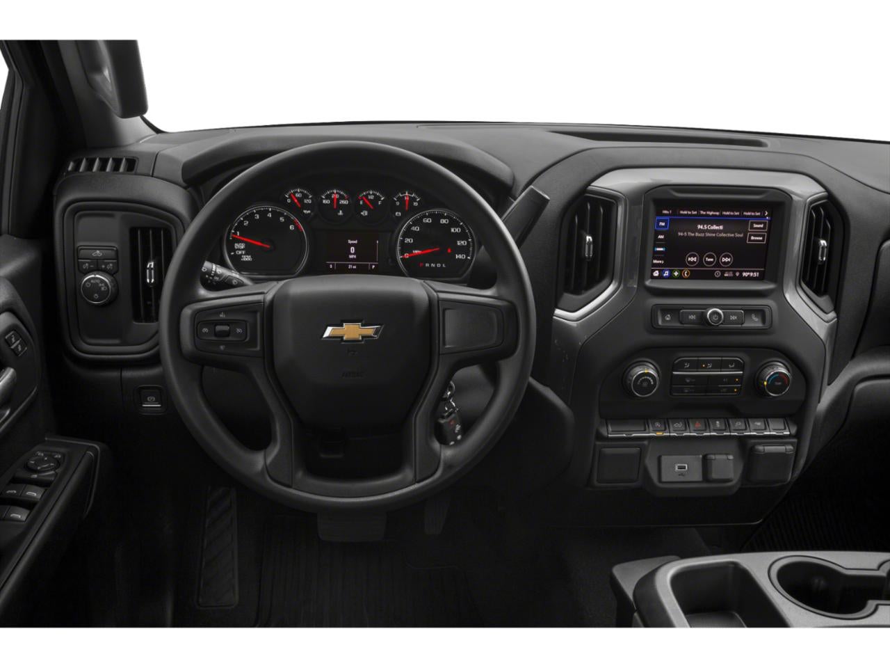 2022 Chevrolet Silverado 1500 LTD Double Cab Standard Box 2-Wheel Drive Custom