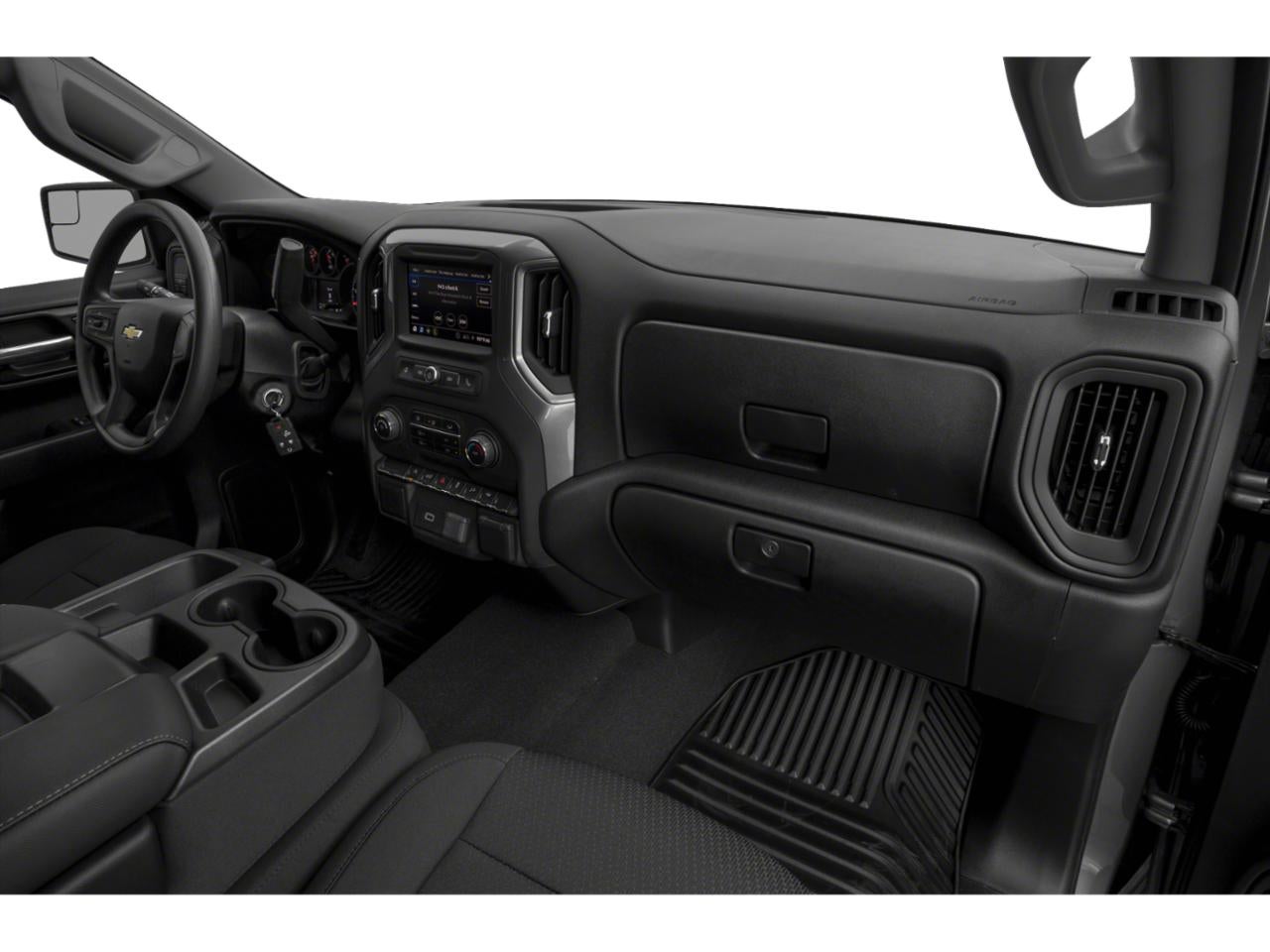 2022 Chevrolet Silverado 1500 LTD Double Cab Standard Box 2-Wheel Drive Custom