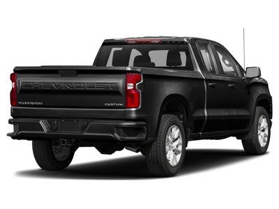 2022 Chevrolet Silverado 1500 LTD Double Cab Standard Box 2-Wheel Drive Custom