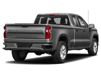 2022 Chevrolet Silverado 1500 LTD Double Cab Standard Box 2-Wheel Drive Custom
