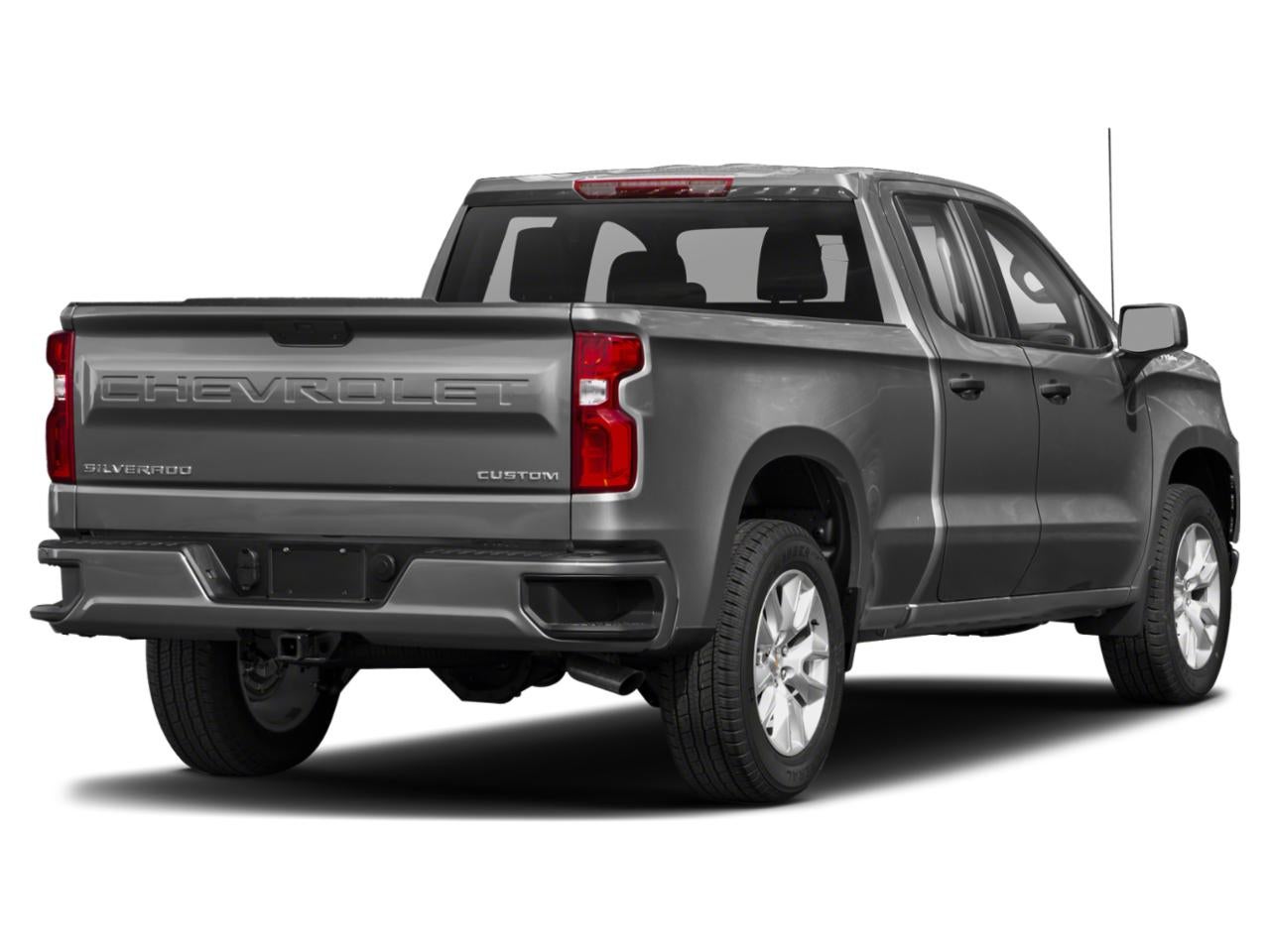 2022 Chevrolet Silverado 1500 LTD Double Cab Standard Box 2-Wheel Drive Custom
