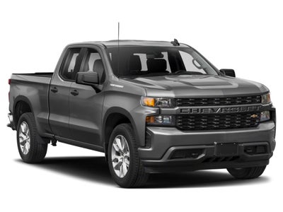 2022 Chevrolet Silverado 1500 LTD Double Cab Standard Box 2-Wheel Drive Custom