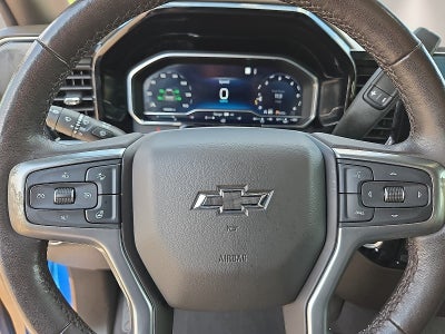2022 Chevrolet Silverado 1500 Crew Cab Short Box 4-Wheel Drive RST