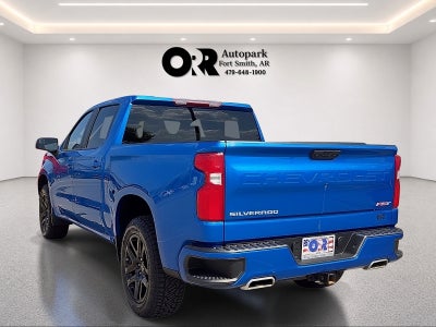 2022 Chevrolet Silverado 1500 Crew Cab Short Box 4-Wheel Drive RST