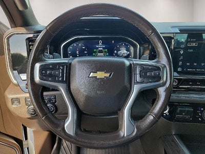 2023 Chevrolet Silverado 1500 Crew Cab Short Box 4-Wheel Drive LTZ