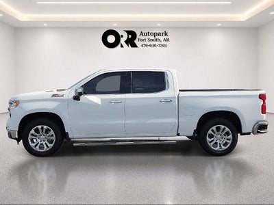 2023 Chevrolet Silverado 1500 Crew Cab Short Box 4-Wheel Drive LTZ