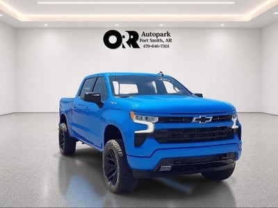 2025 Chevrolet Silverado 1500 Crew Cab Short Box 4-Wheel Drive RST