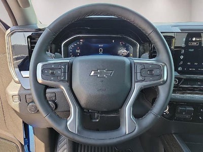 2025 Chevrolet Silverado 1500 Crew Cab Short Box 4-Wheel Drive RST