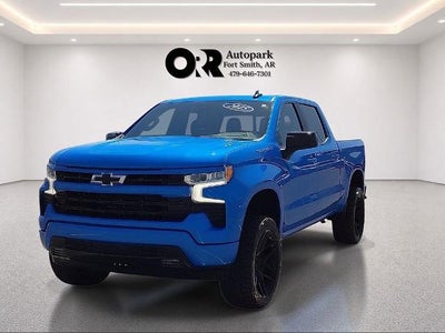 2025 Chevrolet Silverado 1500 Crew Cab Short Box 4-Wheel Drive RST