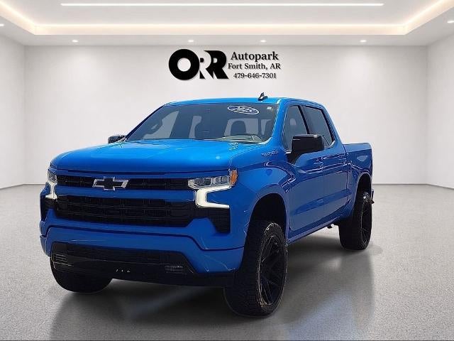 2025 Chevrolet Silverado 1500 Crew Cab Short Box 4-Wheel Drive RST