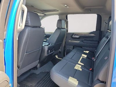 2025 Chevrolet Silverado 1500 Crew Cab Short Box 4-Wheel Drive RST