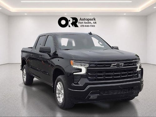 2026 Chevrolet Silverado 1500 Crew Cab Short Box 4-Wheel Drive RST