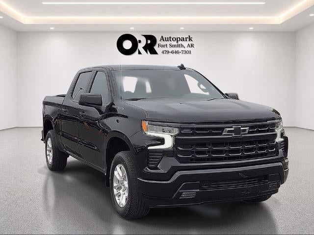 2026 Chevrolet Silverado 1500 Crew Cab Short Box 4-Wheel Drive RST