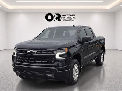 2026 Chevrolet Silverado 1500 Crew Cab Short Box 4-Wheel Drive RST