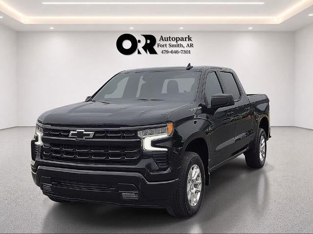 2026 Chevrolet Silverado 1500 Crew Cab Short Box 4-Wheel Drive RST