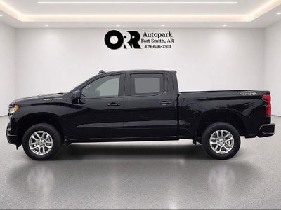 2026 Chevrolet Silverado 1500 Crew Cab Short Box 4-Wheel Drive RST