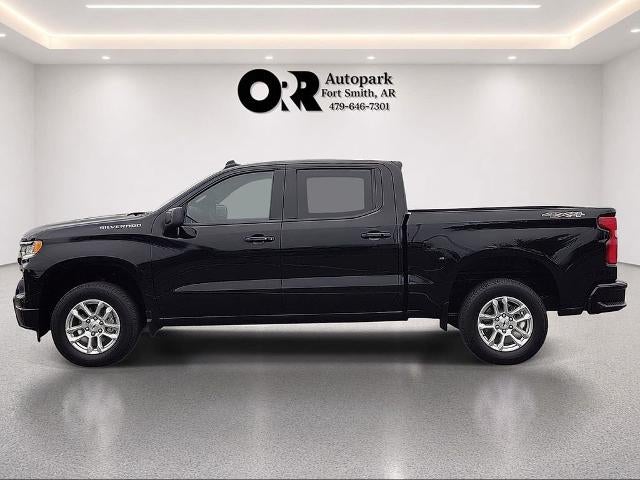 2026 Chevrolet Silverado 1500 Crew Cab Short Box 4-Wheel Drive RST