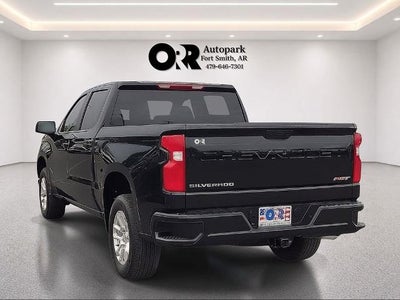 2026 Chevrolet Silverado 1500 Crew Cab Short Box 4-Wheel Drive RST