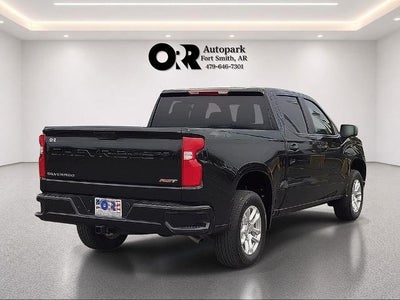 2026 Chevrolet Silverado 1500 Crew Cab Short Box 4-Wheel Drive RST
