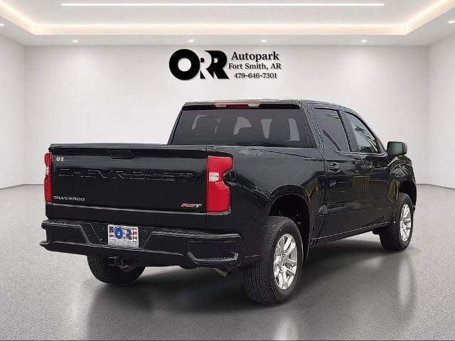 2026 Chevrolet Silverado 1500 Crew Cab Short Box 4-Wheel Drive RST