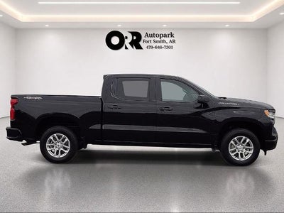2026 Chevrolet Silverado 1500 Crew Cab Short Box 4-Wheel Drive RST