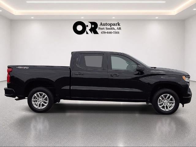 2026 Chevrolet Silverado 1500 Crew Cab Short Box 4-Wheel Drive RST