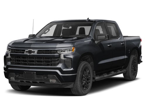 2026 Chevrolet Silverado 1500 Crew Cab Short Box 4-Wheel Drive RST