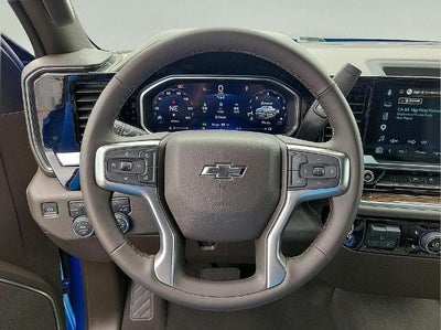 2026 Chevrolet Silverado 1500 Crew Cab Short Box 4-Wheel Drive RST