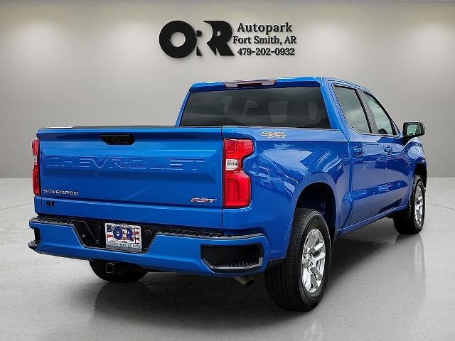 2026 Chevrolet Silverado 1500 Crew Cab Short Box 4-Wheel Drive RST
