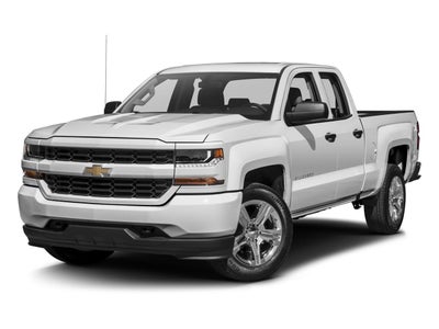 2017 Chevrolet Silverado 1500 Double Cab Standard Box 4-Wheel Drive Custom