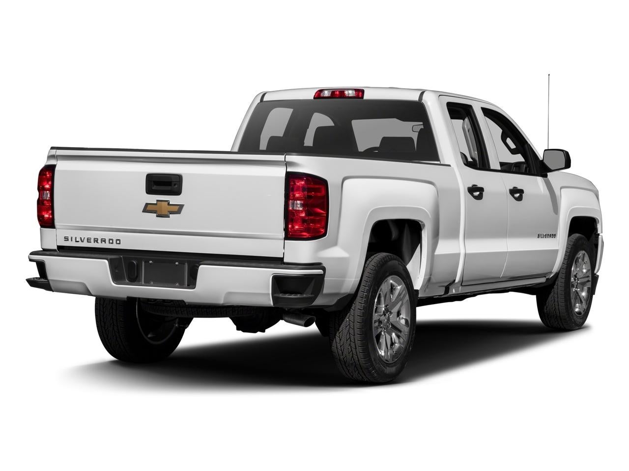 2017 Chevrolet Silverado 1500 Double Cab Standard Box 4-Wheel Drive Custom