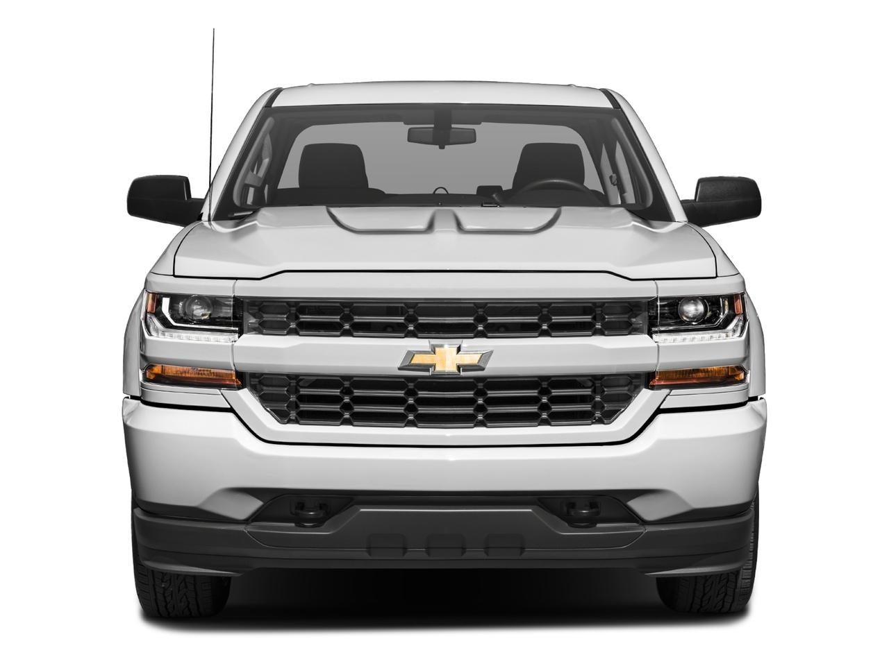2017 Chevrolet Silverado 1500 Double Cab Standard Box 4-Wheel Drive Custom