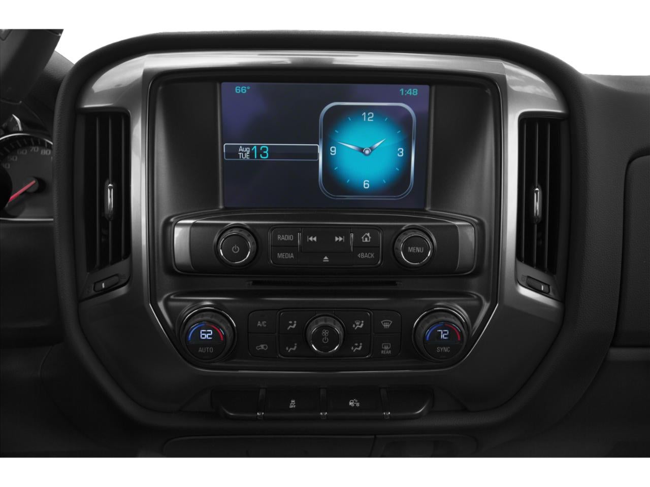 2015 Chevrolet Silverado 1500 Double Cab Standard Box 4-Wheel Drive LT Z71