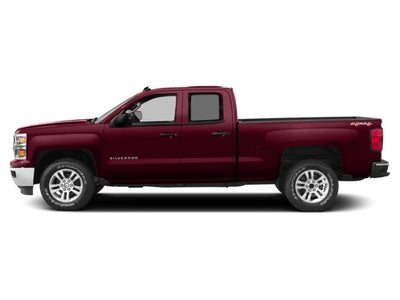 2015 Chevrolet Silverado 1500 Double Cab Standard Box 4-Wheel Drive LT Z71