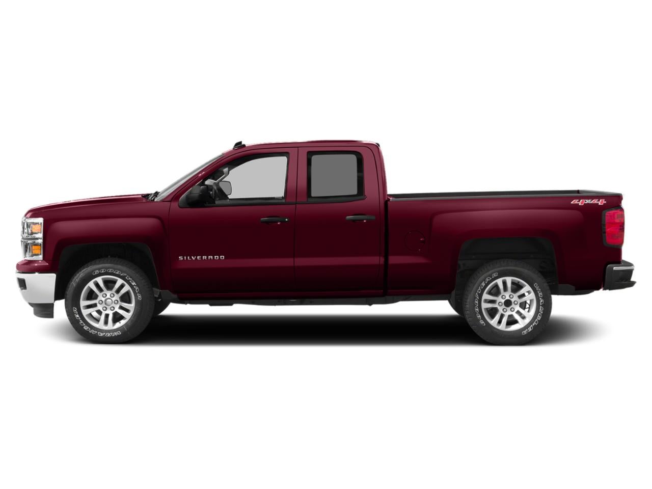 2015 Chevrolet Silverado 1500 Double Cab Standard Box 4-Wheel Drive LT Z71
