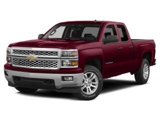 2015 Chevrolet Silverado 1500 Double Cab Standard Box 4-Wheel Drive LT Z71