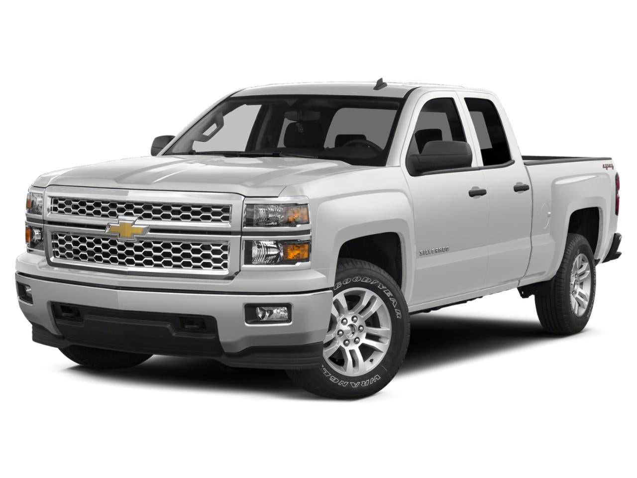 2015 Chevrolet Silverado 1500 Double Cab Standard Box 4-Wheel Drive LT Z71