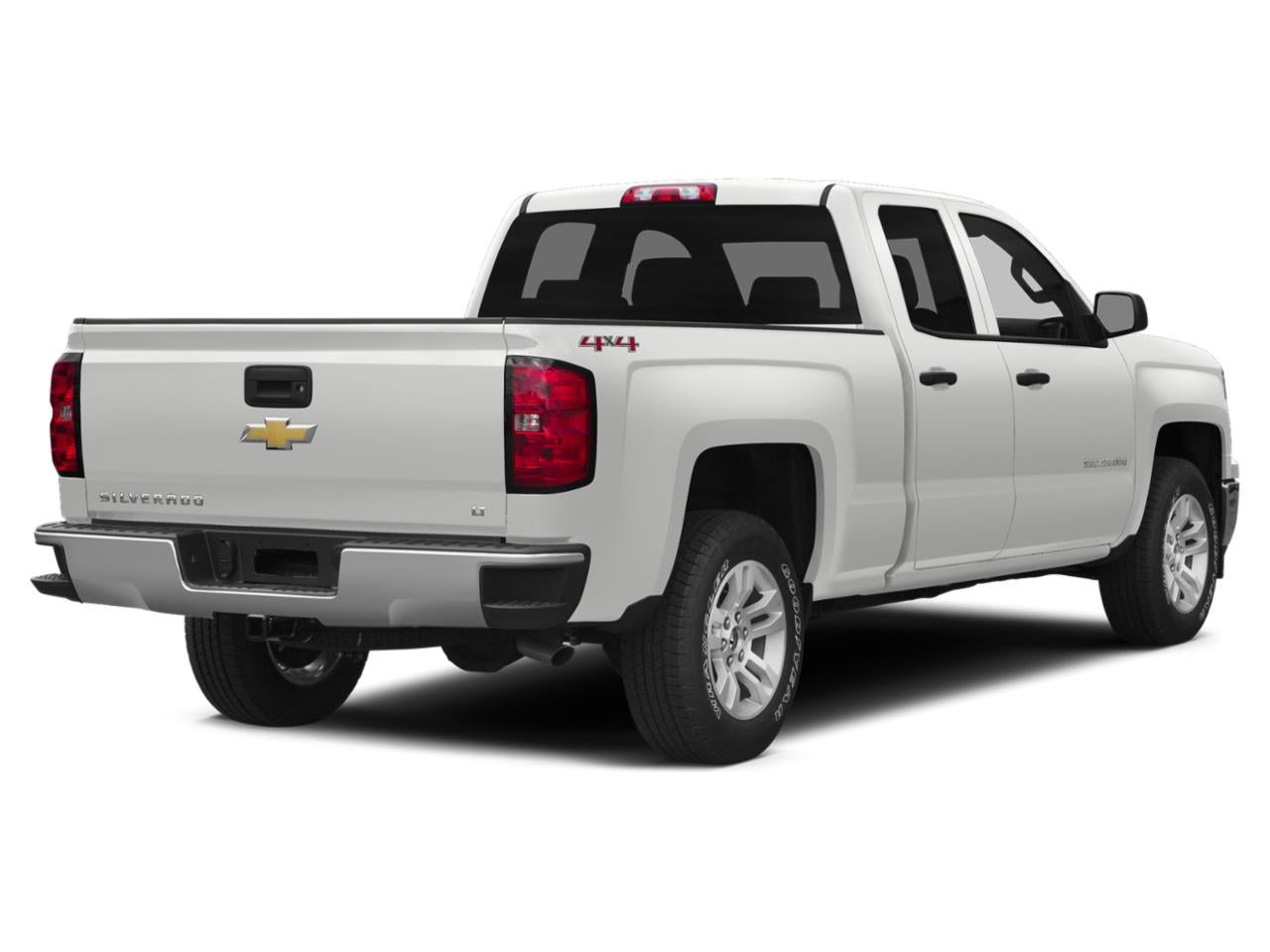 2015 Chevrolet Silverado 1500 Double Cab Standard Box 4-Wheel Drive LT Z71