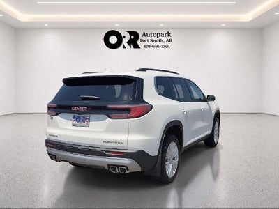 2026 GMC Acadia FWD Elevation