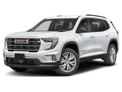 2026 GMC Acadia FWD Elevation
