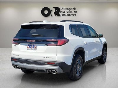 2025 GMC Acadia FWD Elevation