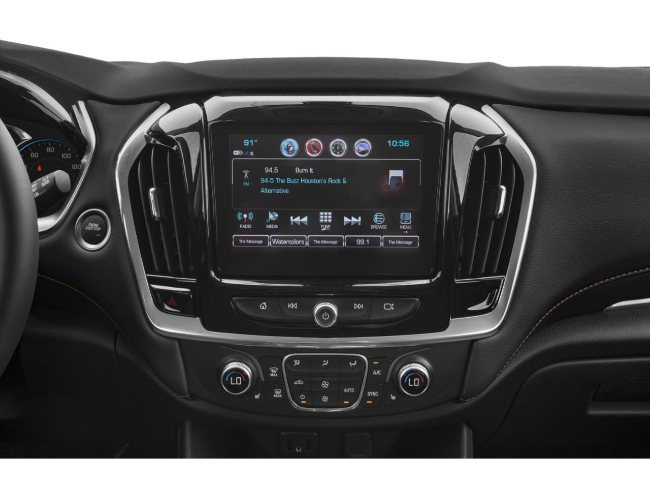 2020 Chevrolet Traverse FWD 1LT